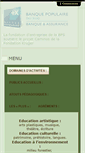 Mobile Screenshot of lacoume.org
